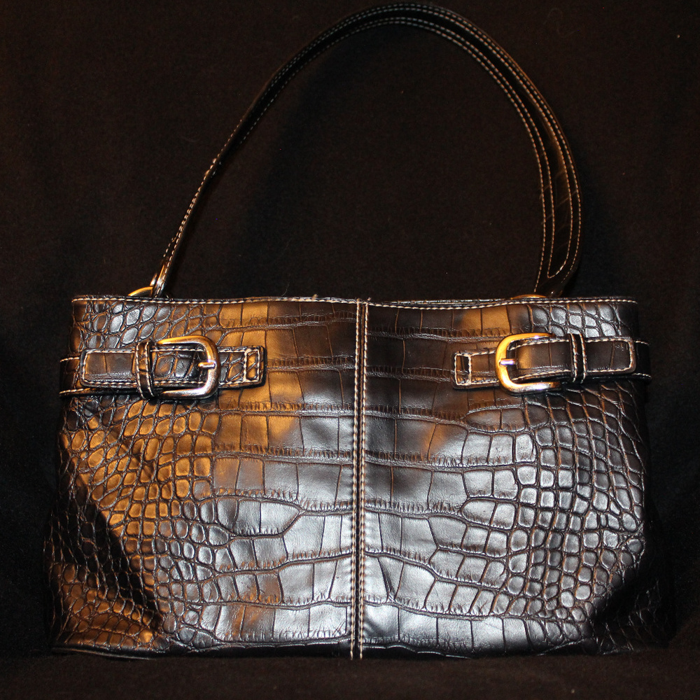Tommy Hilfiger Alligator handbag